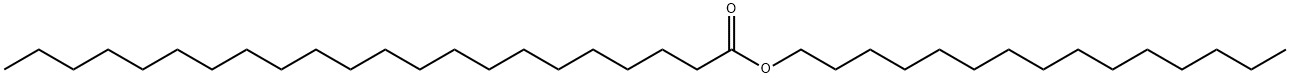Docosanoic acid, pentadecyl ester Structural