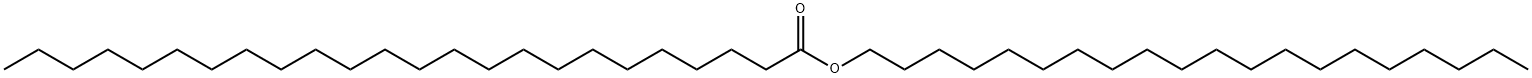 Tetracosanoic acid, eicosyl ester Structural