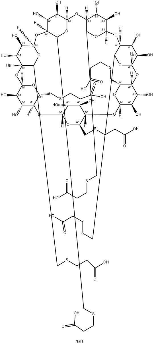 Sugammadex Impurity 69 Structural