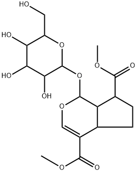 Forsythide dimethyl ester Structural