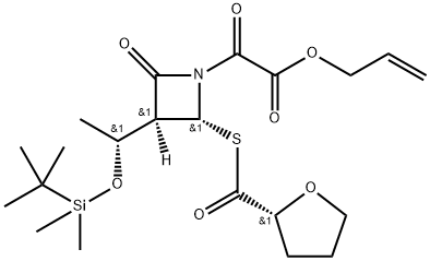Faropenem Related Compound 2 Structural