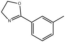 Oxazole, 4,5-dihydro-2-(3-methylphenyl)- Structural