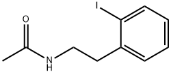Acetamide, N-[2-(2-iodophenyl)ethyl]- Structural