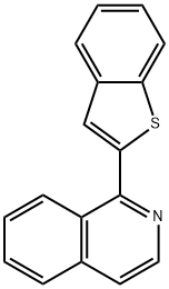 Isoquinoline, 1-benzo[b]thien-2-yl- Structural