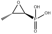 Phosphonic acid, [(2S,3S)-3-methyloxiranyl]- (9CI) Structural