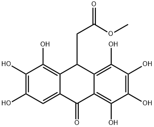 Rubanthrone A Structural