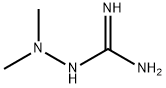 Hydrazinecarboximidamide, 2,2-dimethyl- Structural