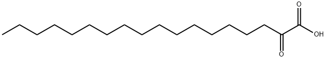 Octadecanoic acid, 2-oxo- Structural