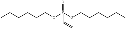 Phosphonic acid, ethenyl-, dihexyl ester (9CI) Structural