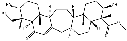 Lycernuic ketone B Structural