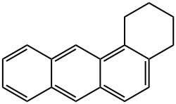 Benz[a]anthracene, 1,2,3,4-tetrahydro- Structural