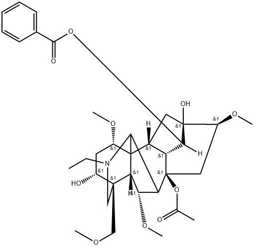 INDACONITINE Structural