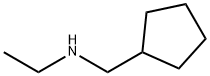 N-(cyclopentylmethyl)ethanamine Structural