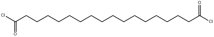 Octadecanedioyl dichloride Structural