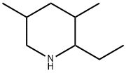 Piperidine, 2-ethyl-3,5-dimethyl- Structural