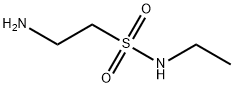 Ethanesulfonamide, 2-amino-N-ethyl- Structural