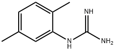Guanidine, N-(2,5-dimethylphenyl)- Structural