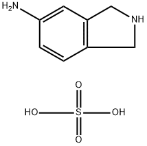 Isoindolin-5-amine sulfate