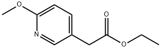 3-Pyridineacetic acid, 6-methoxy-, ethyl ester