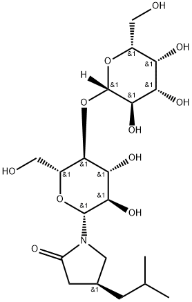 Pregabalin Lactam (S)-Isomer Lactose Adduct Structural