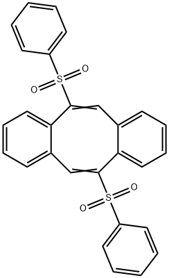Dibenzo[a,e]cyclooctene, 5,11 - bis(phenylsulfonyl)