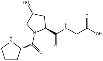 Glycine, L-prolyl-(4R)-4-hydroxy-L-prolyl- Structural