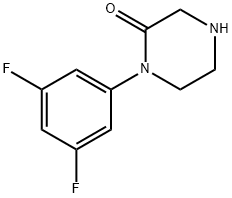 2-Piperazinone, 1-(3,5-difluorophenyl)-