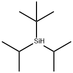 Silane, (1,1-dimethylethyl)bis(1-methylethyl)- Structural