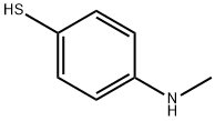4-(Methylamino)benzene-1-thiol Structural