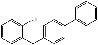 Phenol, 2-([1,1'-biphenyl]-4-ylmethyl)- Structural