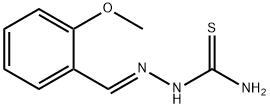 Hydrazinecarbothioamide, 2-[(2-methoxyphenyl)methylene]-, (2E)- Structural