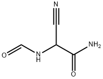 Acetamide, 2-cyano-2-(formylamino)- Structural