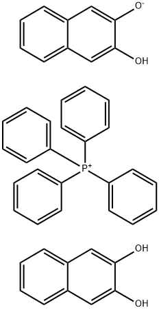 Tetraphenylphosphonium 2,3- dihydroxynaphthalene addtives Structural