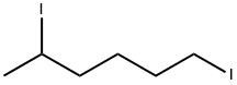 Hexane, 1,5-diiodo- Structural