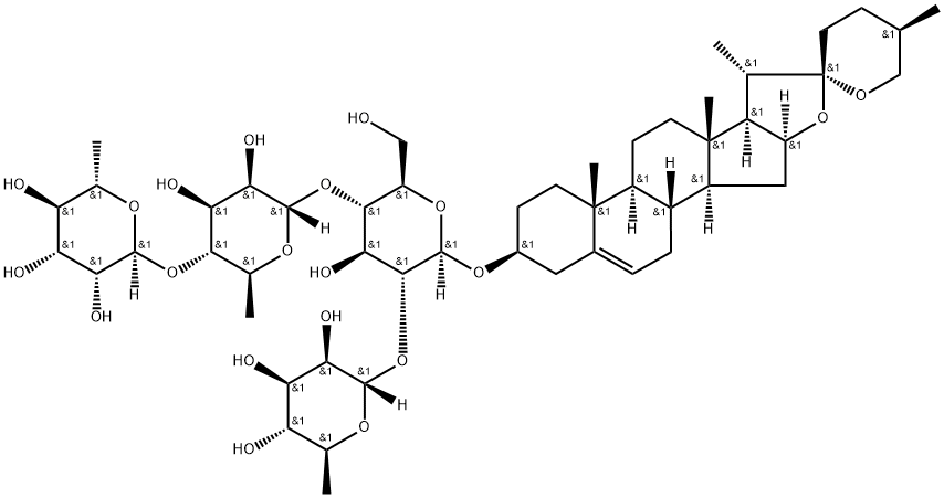 formosanin C Structural