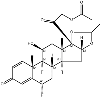 Fluocinonide 22 Methyl Homologue Structural