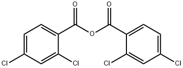 Benzoic acid, 2,4-dichloro-, anhydride Structural