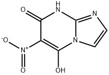 Imidazo[1,2-a]pyrimidin-7(8H)-one, 5-hydroxy-6-nitro- Structural