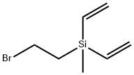 Silane, (2-bromoethyl)diethenylmethyl- Structural