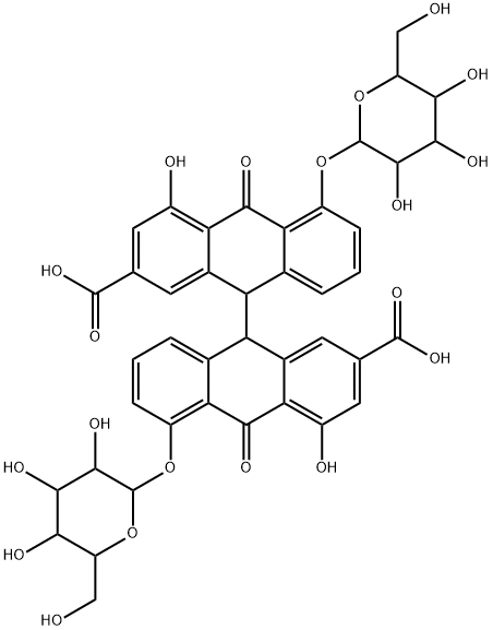 SENNOSIDES  Structural