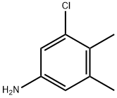 Benzenamine, 3-chloro-4,5-dimethyl- Structural