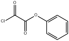 Acetic acid, 2-chloro-2-oxo-, phenyl ester Structural