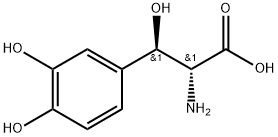 D-erythro-3,4-Dihydroxyphenylserine Structural
