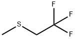 Ethane, 1,1,1-trifluoro-2-(methylthio)- Structural