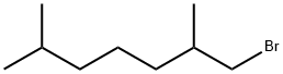 Heptane, 1-bromo-2,6-dimethyl- Structural