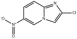 Imidazo[1,2-a]pyridine, 2-chloro-6-nitro- Structural
