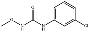 Urea, N-(3-chlorophenyl)-N'-methoxy- Structural