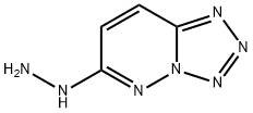 Tetrazolo[1,5-b]pyridazine, 6-hydrazinyl- Structural