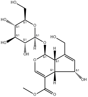 Deacetyl asperulosidic acid methyl ester Structural