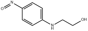 Ethanol, 2-[(4-nitrosophenyl)amino]- Structural